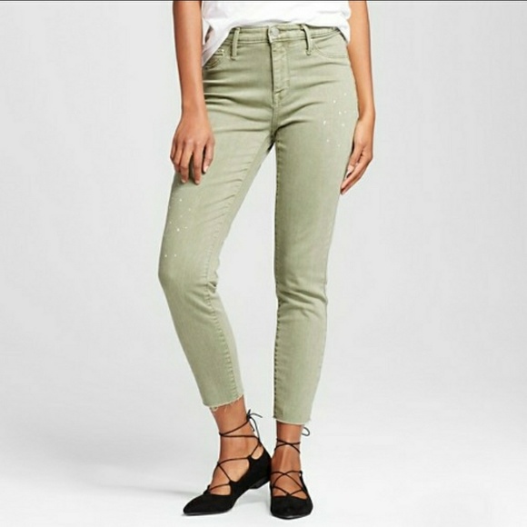 Green jeggings NWT - Picture 2 of 4